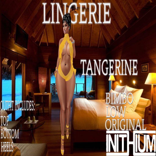 (SK) Lingerie II Tangerine