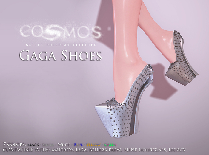 Cosmos: Gaga Shoes