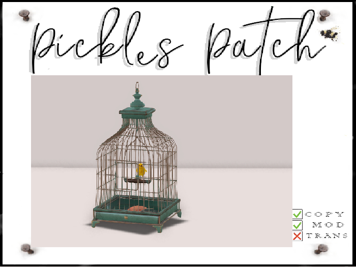 Canary Cage