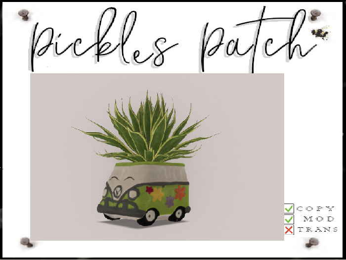 Pickle's Patch - Yukka Camper Van
