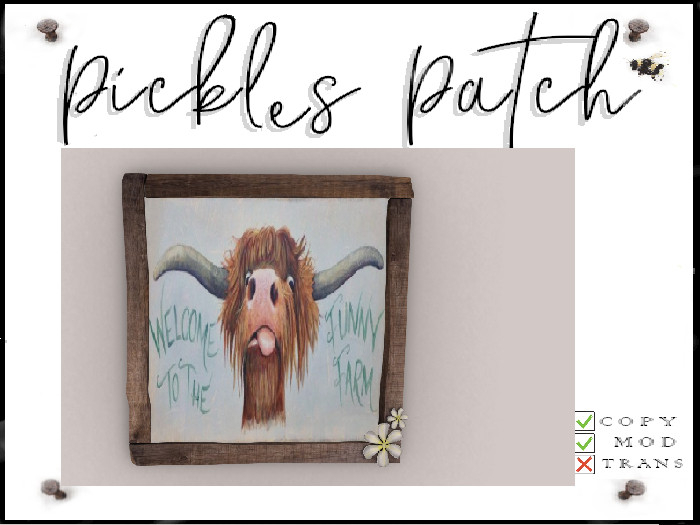 Pickle's Patch - Shabby Funny Farm