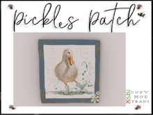 Pickle's Patch - Shabby Ducky Picture 
