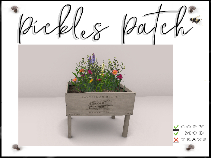 Pickle's Patch - Flower Bloom Box B.