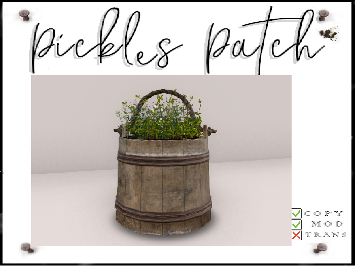 Pickle's Patch - Weed Bucket 