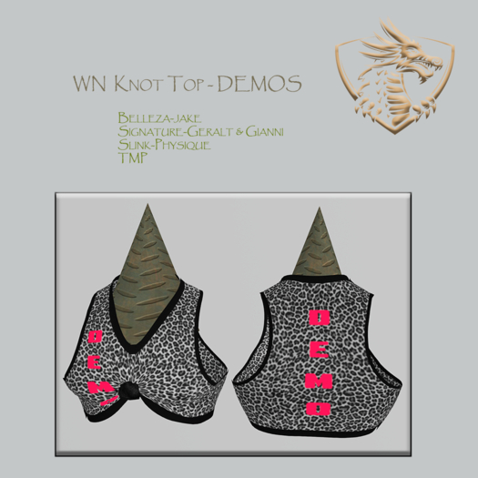 WN  Knot Top - Basic Set - DEMOS