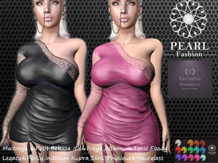 *PF::Isha Dress Fat Pack Add TO Unpack