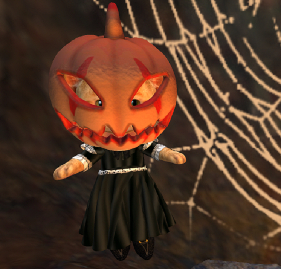 Dinkie Pumpkinhead