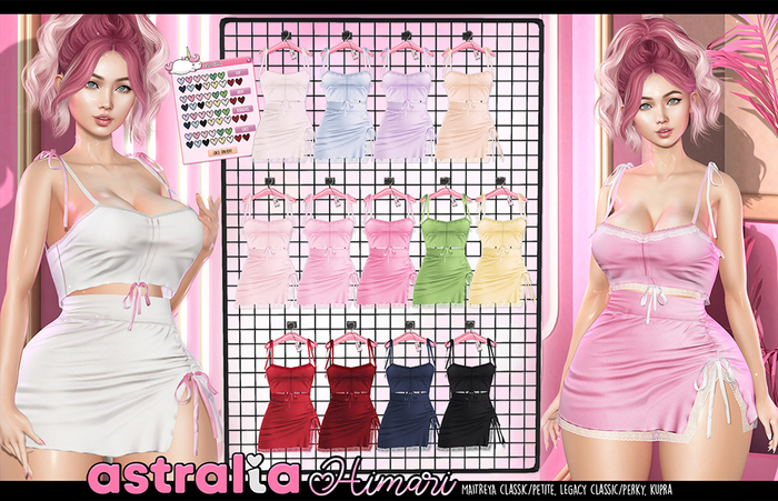 Astralia - Himari Twin Set (DEMO)