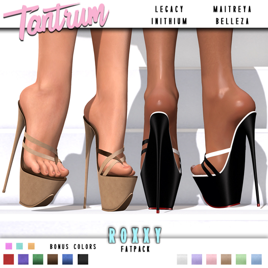 Tantrum - Roxxy Heels - Fatpack