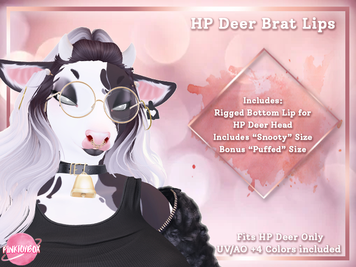 [PTB] HP Deer Brat Lips