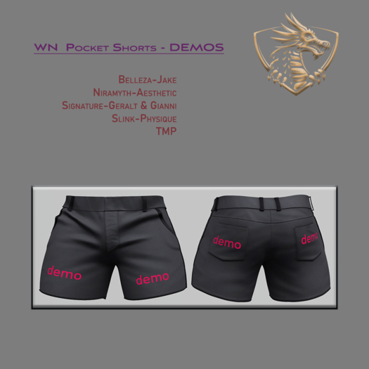 WN  Pocket Shorts - DEMOS