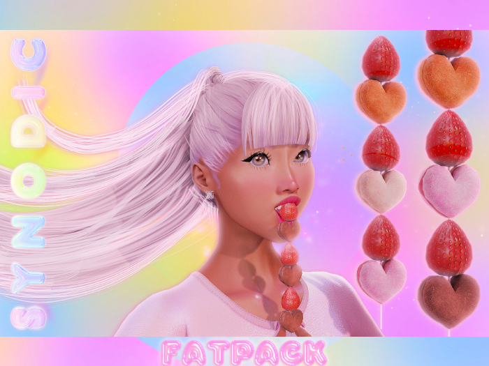 Synodic. //  Cookie hearts & strawberries FP