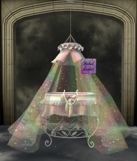 Bebe's Bassinet - {Shabby} Rainbow Rare