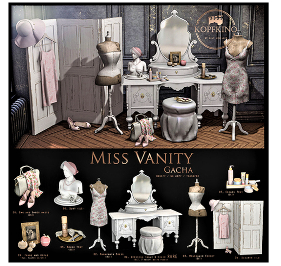 09. KOPFKINO - Miss Vanity - Frame and Apple COMMON