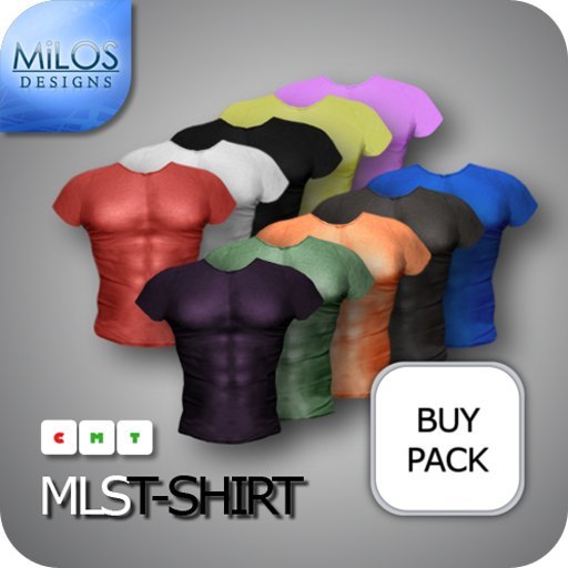 MiLOS MLS T-Shirt - Buy Pack