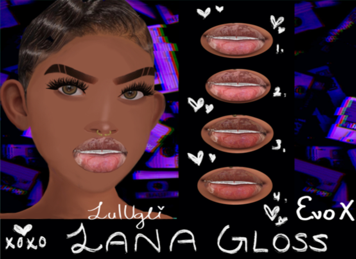 LU - Lana Gloss | EvoX 