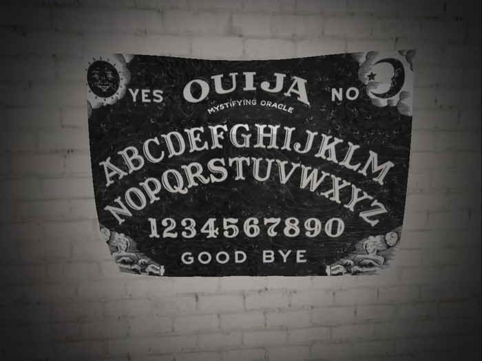 Hubble's -  Ouija Flag