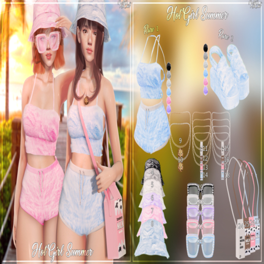 KitCat - Hot Girl Summer Gacha Bag Water 24