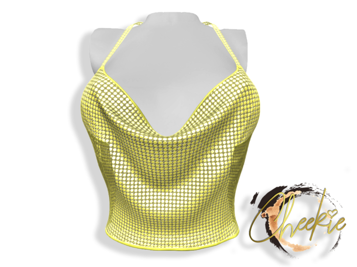 .:Cheekie:. Tilly Top Yellow 