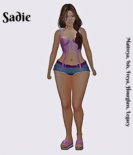 ~SWL~ Sadie -boxed-