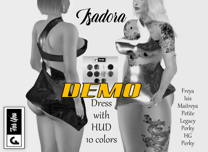 ::F:: Isadora Dress DEMO