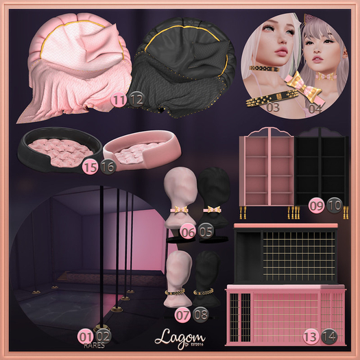 09. LAGOM - The Playground [Cabinet Light]