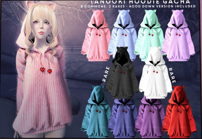 Violent Seduction - Tanooki Hoodie (Purple)