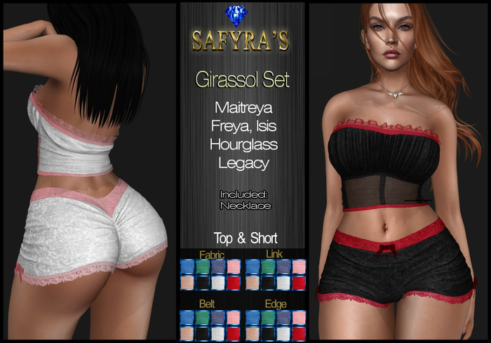 [S] Girassol Set