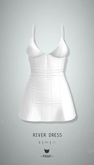 -Pixicat- River Dress (White)