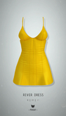 -Pixicat- River Dress (Yellow)