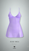 -Pixicat- River Dress (Lilac)