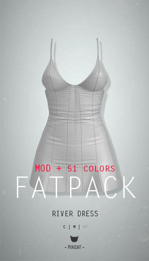 -Pixicat- River Dress (Fatpack)