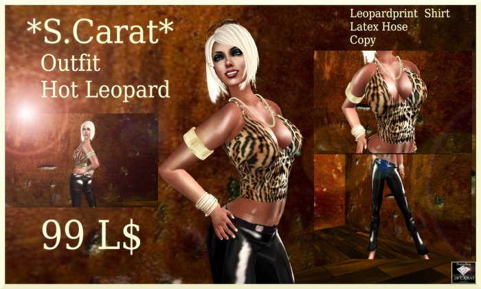 *S.Carat* Outfit Hot Leopard