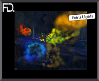 Fairy Lights Fat Pack (all 5 Fairy Lights included,blue,green,red,white,multi color)
