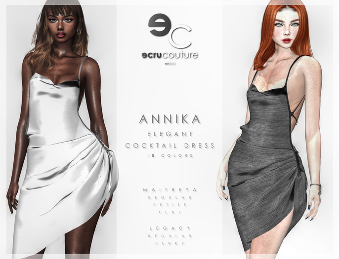 Ecru Couture - Annika FATPACK