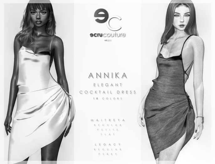 Ecru Couture - Annika DEMO