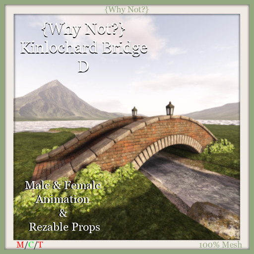 {Why Not?} Kinlochard Bridge D-Boxed