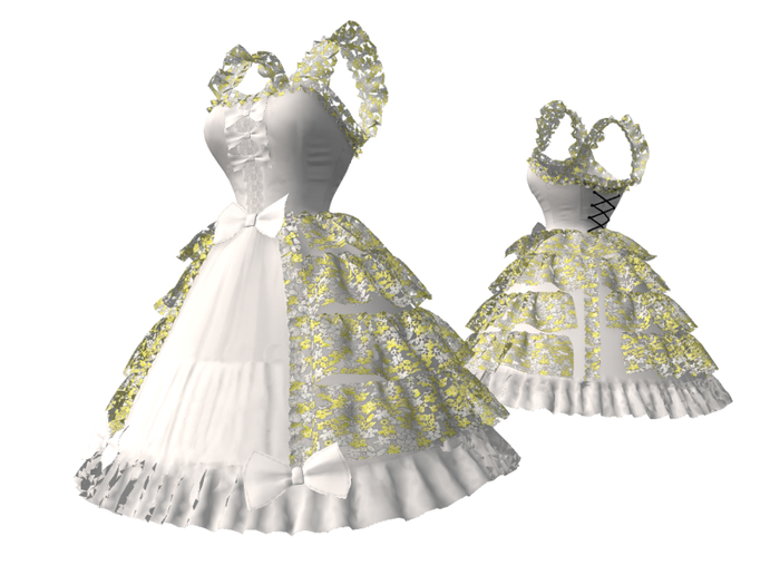 TULLE ONE-PIECE BOX 5