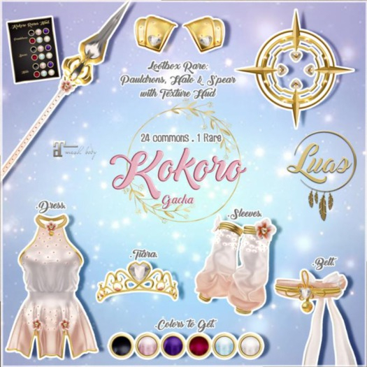 Luas Kokoro Belt Sky