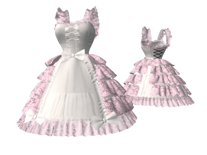 TULLE ONE-PIECE BOX 7