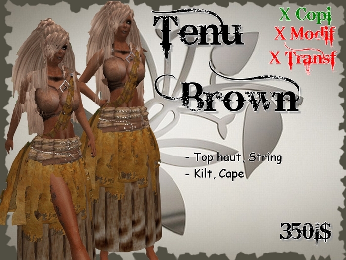 Tenu Brown