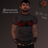 Batman Tshirt(Gianni/Geralt/Jake)