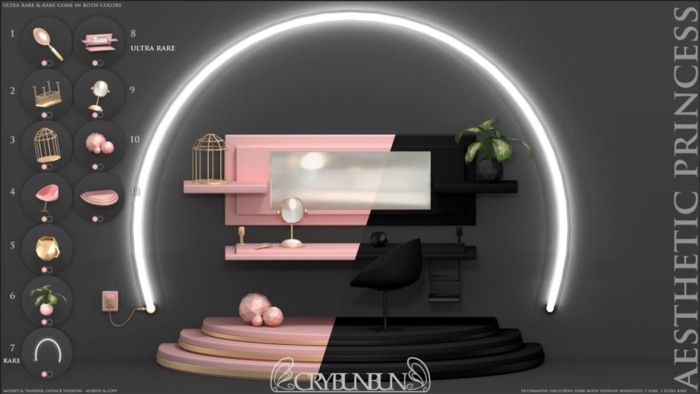 CryBunBun - Aesthetic Princess - Poly Plant - 6 - [DM] BOXED