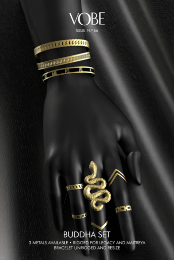 VOBE- Buddha Set Fatpack