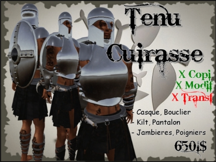 Armur(CUIRASSE)