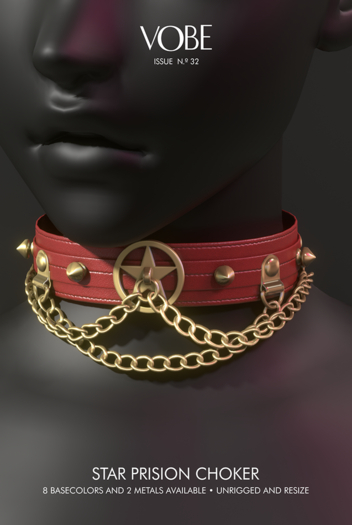 VOBE - Star Prision Choker Fatpack