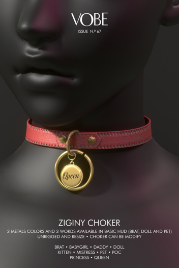 VOBE - Ziginy Choker Fatpack