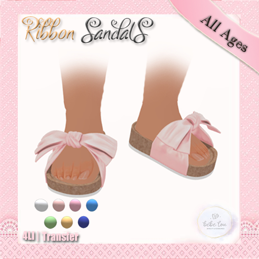 .bebe lou. FIG Ribbon Shoe R