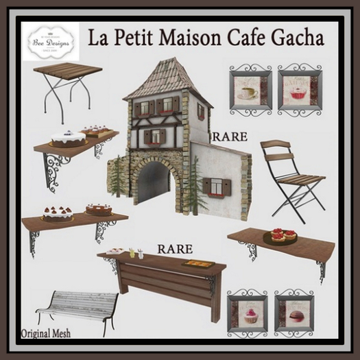 .:Bee Designs:. LPMC Gacha -Maison RARE