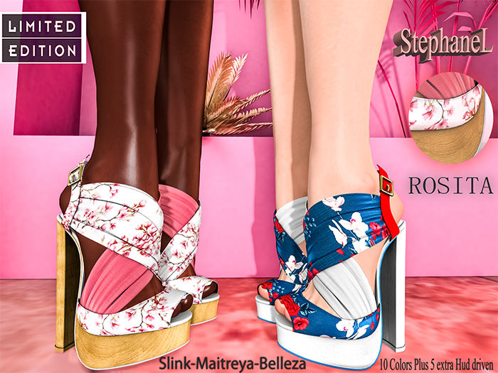 [StephaneL] ROSITA SHOES  LIMITED  - SLINK-MAITREYA-BELLEZA